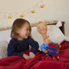 Cuddle Barn - Llama animada | Juguete de peluche parlante recita el popular libro infantil "Llama Llama Red Pajama"