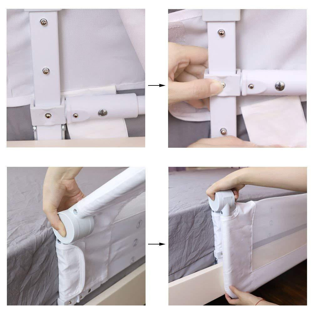 KOOLDOO Baranda de cama para niños pequeños – Mom to Mom