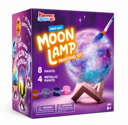 Klever Kits Luz nocturna luna en 3D