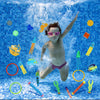 HISHERTOY 35 juguetes de buceo
