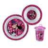 Set platos y beberito Disney