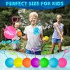 Globos de agua magnéticos reutilizables para niños, 12pk