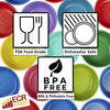 ECR4Kids - My First Meal Pal - Cubiertos de acero inoxidable