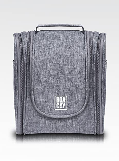 BOACAY Neceser de viaje colgante para mujeres y hombres