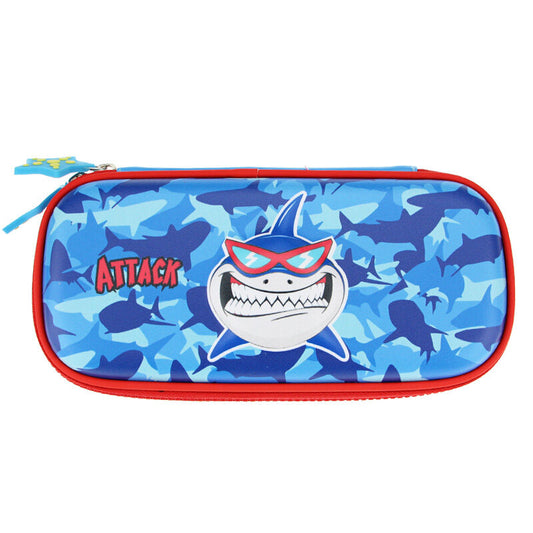 Cartuchera de tiburón