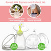 Haakaa - Bomba de silicona para mamas y conchas maternas para que madres lactantes expresen y recolecten leche materna incluye una correa de silicona y un tapón de flores