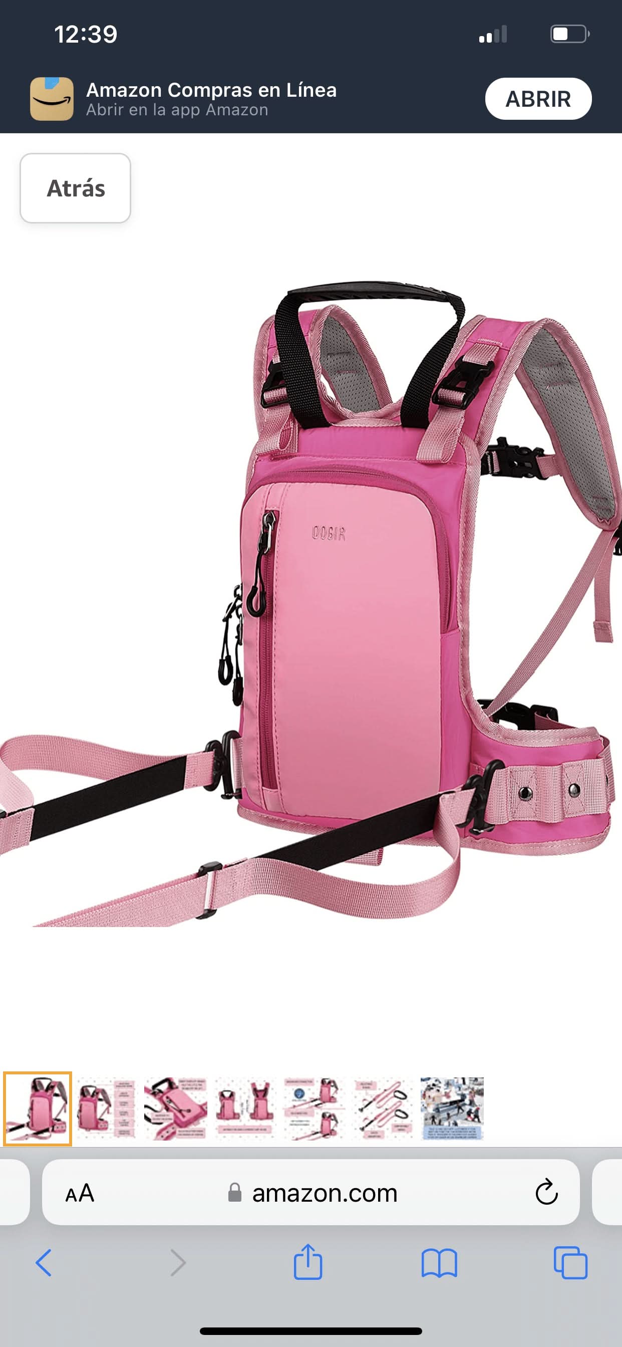 QOGIR Arnés para niños