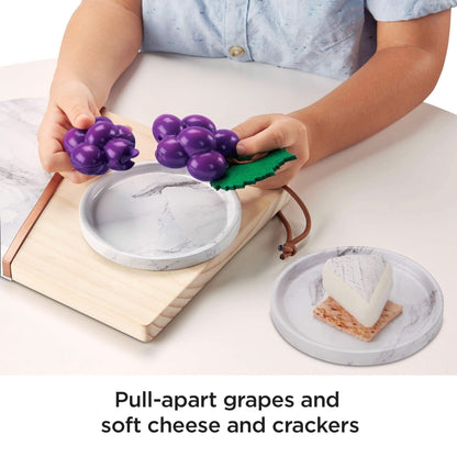 Fisher-Price Snacks for Two, Pretend Food Play Set