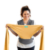 MOBY Wrap Easy-Wrap Portabebés en Marigold