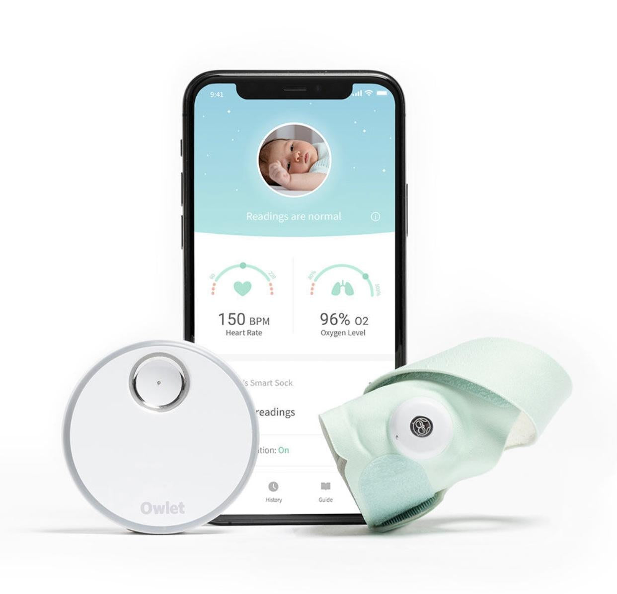 Owlet Smart Sock Baby Monitor (3rd Gen)