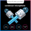 Micrófono de karaoke inalámbrico Bluetooth portátil, 5 en 1