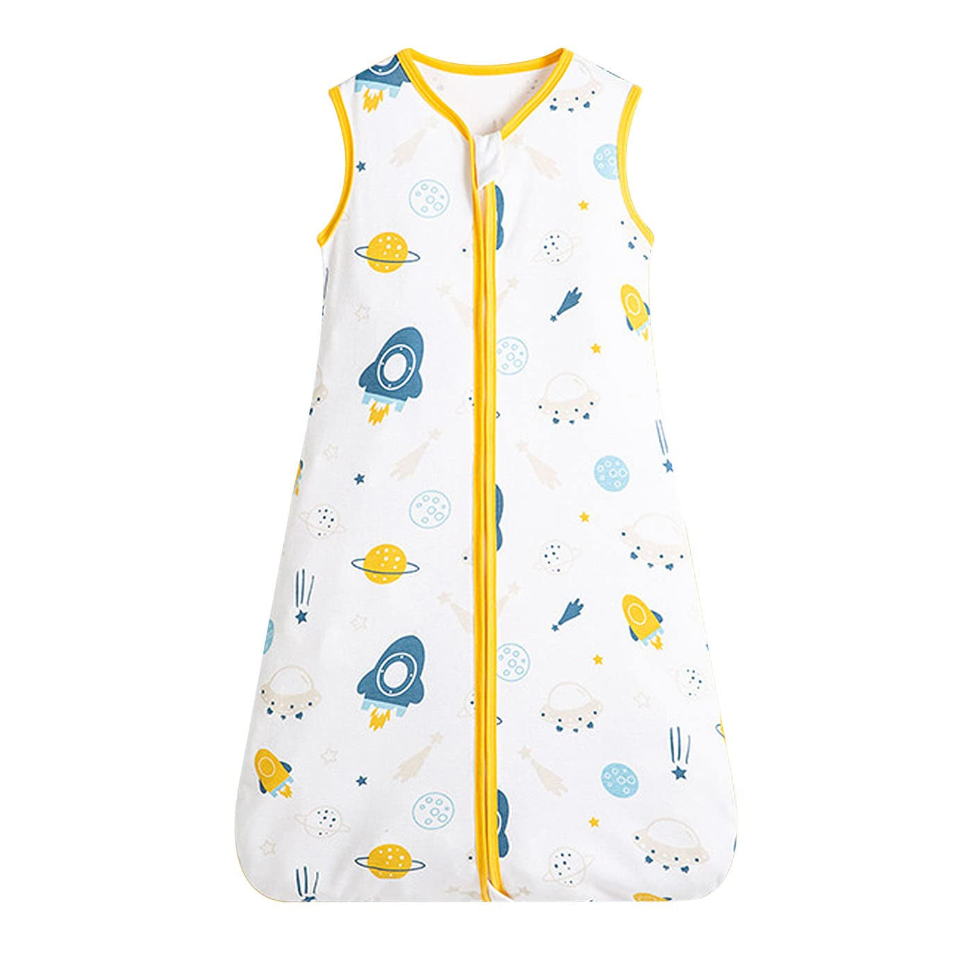 Saco de dormir para bebé, 100% algodón, Talla M 6-12 meses