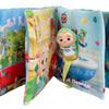 CoComelon Libro de peluche con canciones infantiles