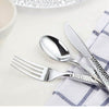 Set de cubiertos plateados, 120 de cada uno