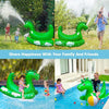 Flotador splash de dinosaurio