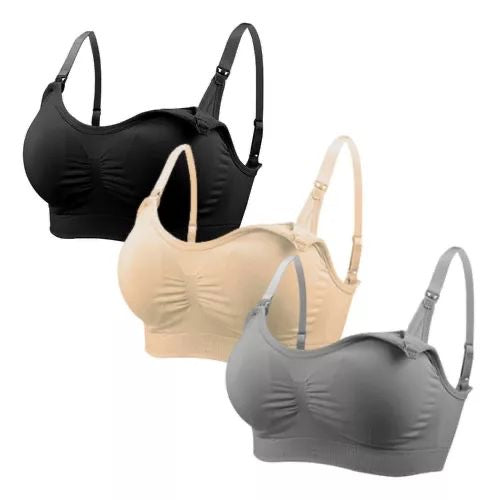 Paquete de 3 brassier de la lactancia, Talla L