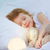 Máquina de sonido para bebés, luz nocturna, reloj de activación