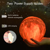 HYODREAM 3D lámpara de luna para niños lámpara Galaxy de luz nocturna
