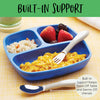 ECR4Kids - My First Meal Pal - Cubiertos de acero inoxidable