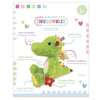 Make Believe Ideas Sensory Snuggables Plush Stuffed Animal - Dragon