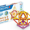 Geomag Clásico, 93 piezas, construcción magnética para niños, colección verde