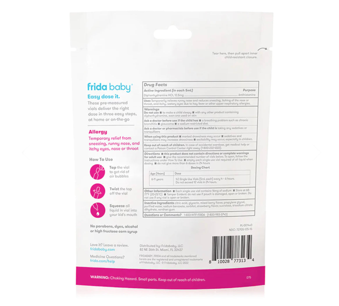 Fridababy- Gotas medicinales para la alergia