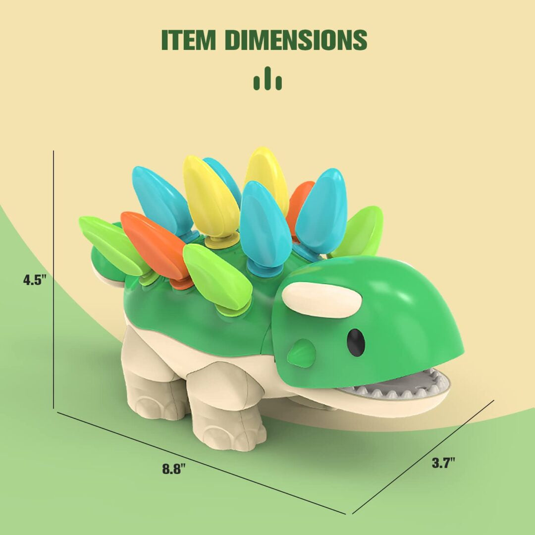 Tinabless Montessori dinosaurio