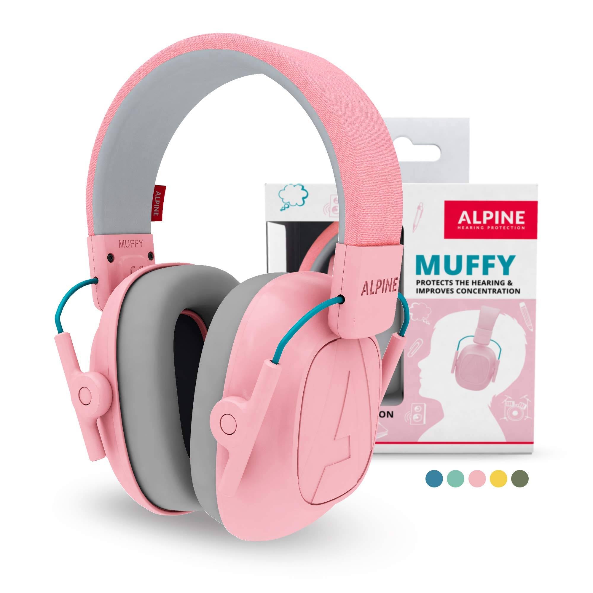 Alpine Muffy – Auriculares con cancelación de ruido para niños