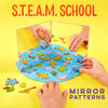 Bright Stripes STEAM - Kit de ciencia para niños de 4 a 7 años de arte y manualidades