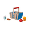 Playtive- Canasta y accesorios de madera