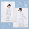 HOMEAL Saco de dormir para niños pequeños con pies de invierno, saco de dormir  2.5 TOG