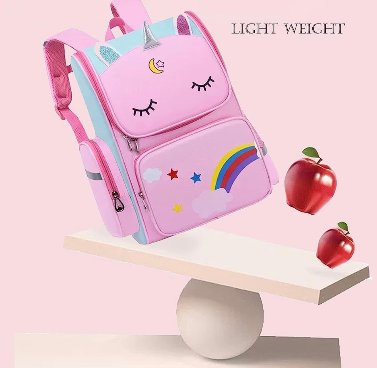 Mochila de unicornio de 16 pulgadas