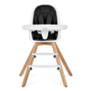 Evolur Zoodle - Silla alta 2 en 1, diseño moderno