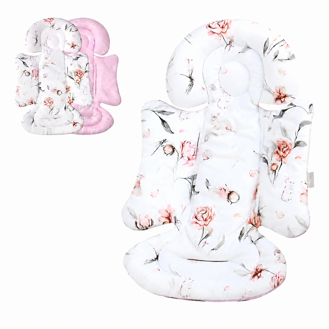 Inserto Para Bebés Bubbynook Floral