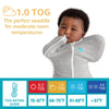 Love to Dream - Manta envolvente Swaddle UP para bebés de 5-8.5 lb, Recién nacido