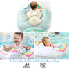 Flotador de piscina para bebés con toldo unicornio, 3-36 meses