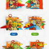 Jollybaby Libro de tela musical de Rimas para bebés