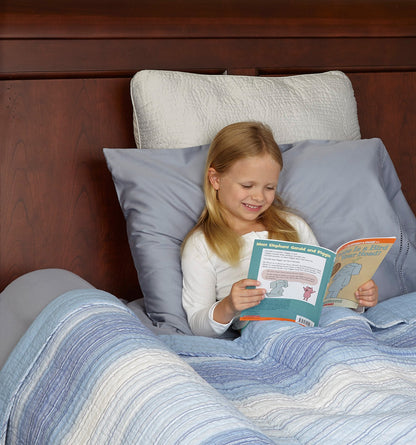 Hiccapop parachoques de barandilla de cama para niños, 1 unidad