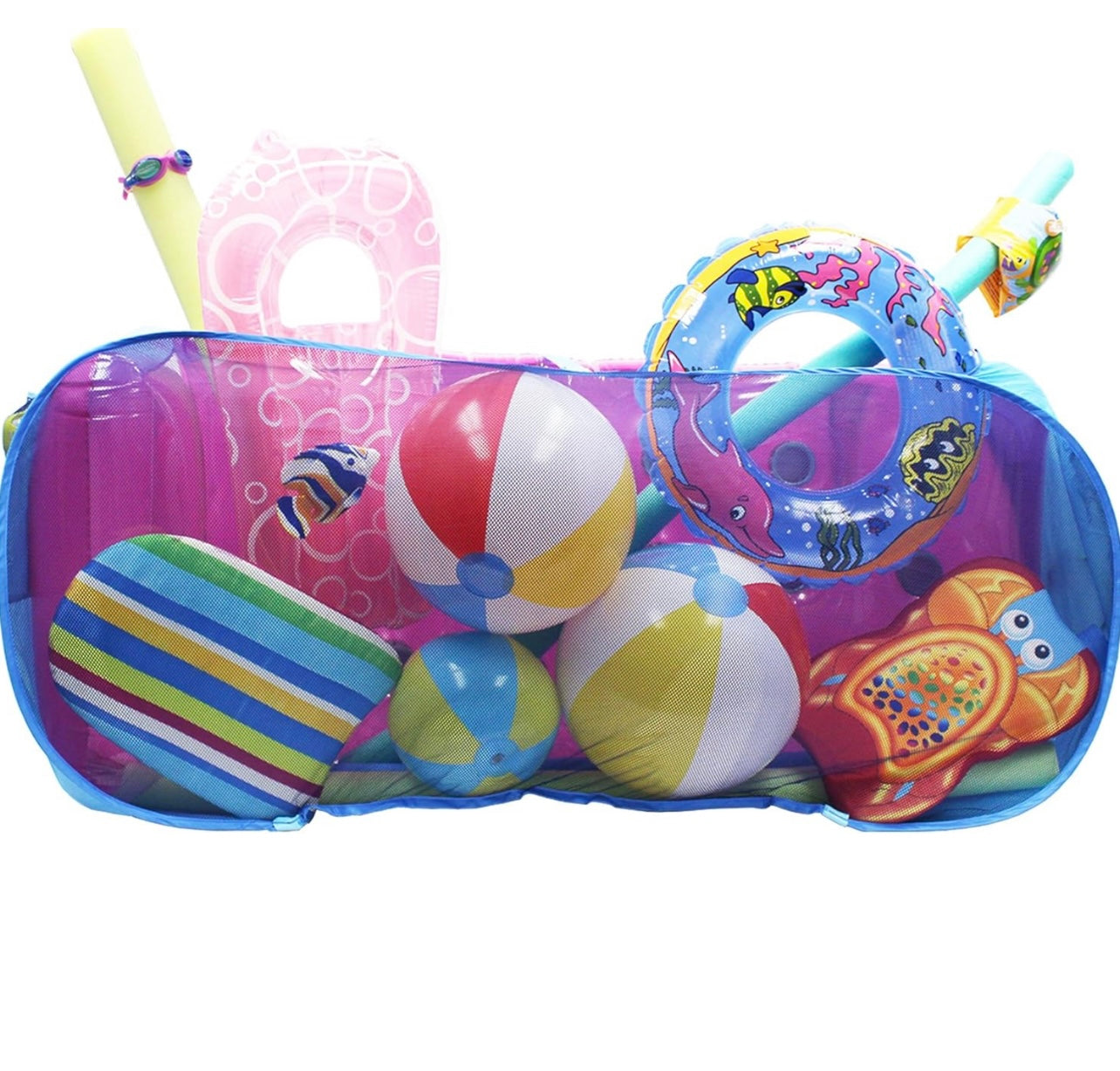 POOL BLASTER Water Tech - Bolsa de piscina versátil para flotadores