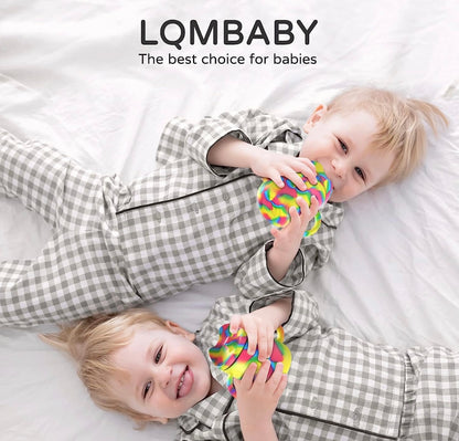 LQMBABY set de vasos coloridos