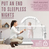 Houseables mosquitero para cuna