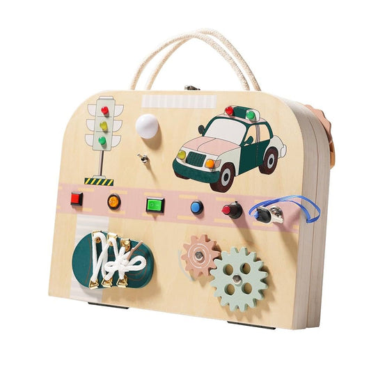 Tablero Montessori de actividades