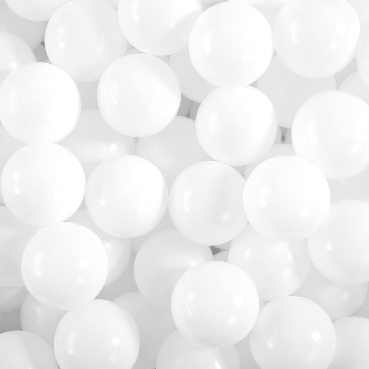 Pelotas de Pozo de Bolas - Bolas de Plástico de 2.7 Pulgadas