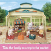 Calico Critters - Mercado de comestibles