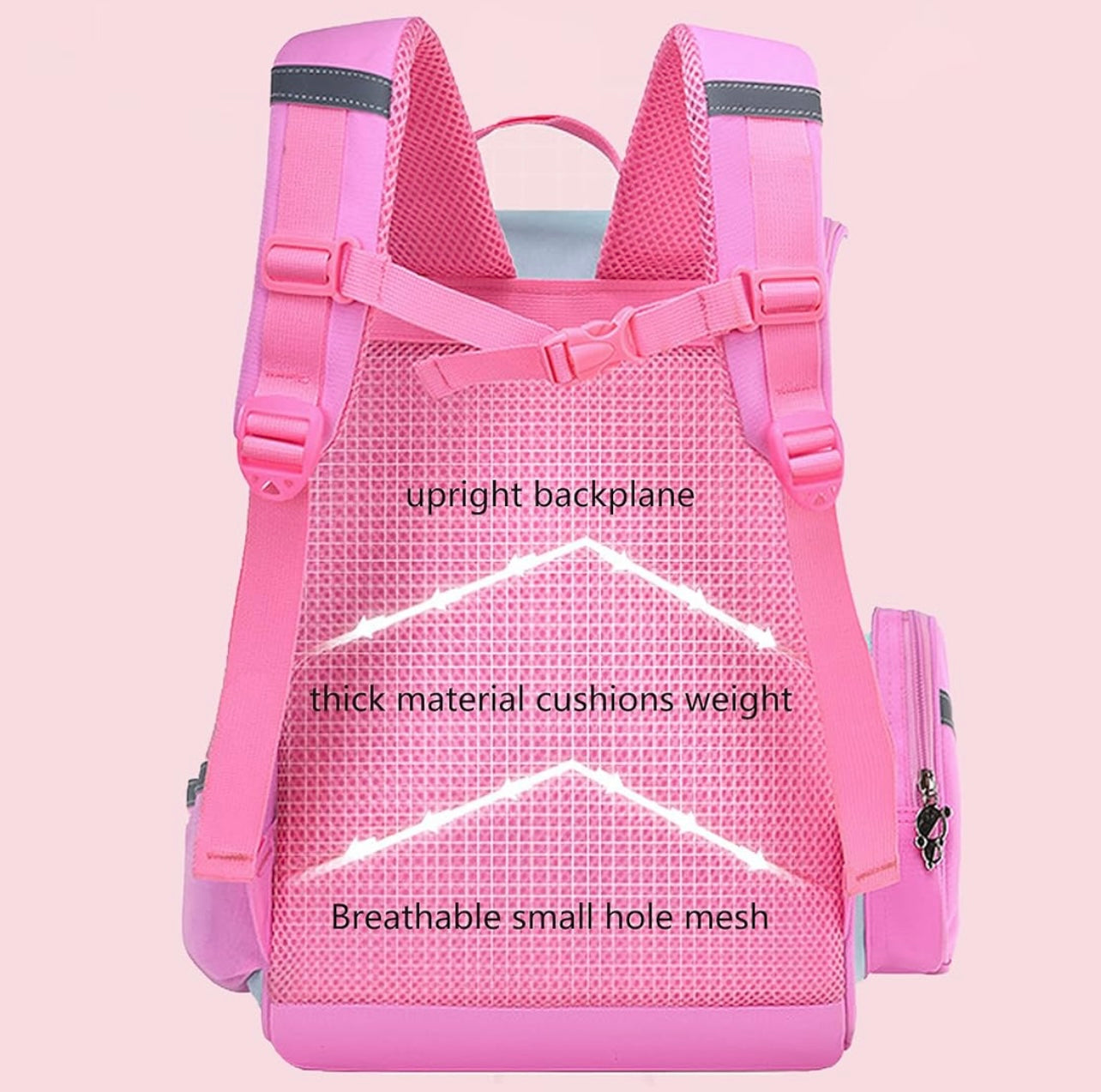 Mochila de unicornio de 16 pulgadas