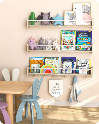 Bidami-Estantes de libros para habitaciones de niños