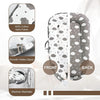 Almohada de nido de bebé nubes para colecho