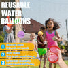 Paquete de 12 globos de agua reutilizables