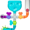 Nuby Wacky Waterworks - Juguete de baño con características interactivas para el desarrollo cognitivo