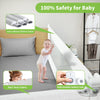 Gearking- Riel de cama para niños, blanco, 1.5m , 1 ud